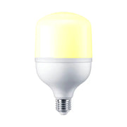 Bóng LED Tròn SOPOKA Mã T ánh sáng vàng 3500K, công suất 50W, thiết kế trơn hiện đại, chống nước, hoạt động ổn định dải điện áp rộng 85V-265V