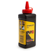 Chai bột bật mực Stanley 1-47-804 dung tích 225g màu đỏ có vòi rót đóng mở tiện lợi dùng nạp dây bật mực