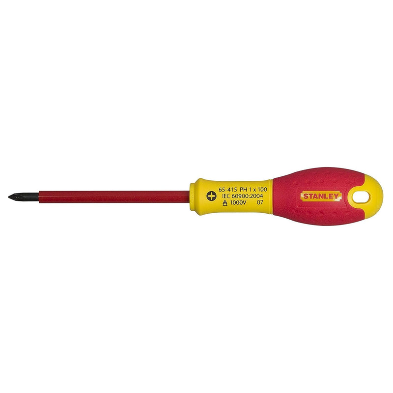 Tua vít bake cách điện 1000V FATMAX Stanley kích thước từ PH0 - PH1