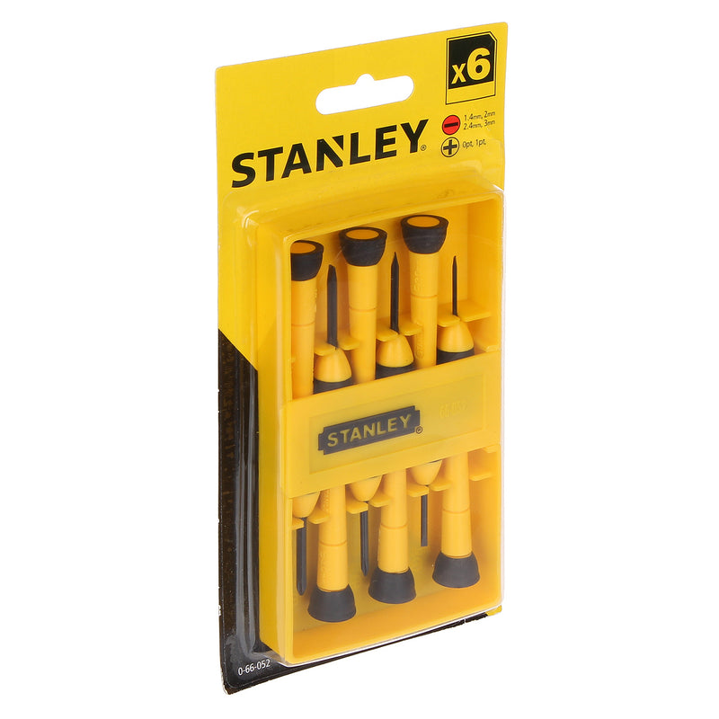 Bộ tua vít điện tử 6 chi tiết Stanley 66-052