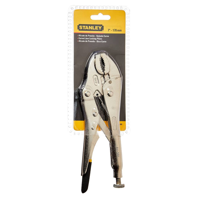 Kìm bấm chết hàm cong Stanley 84-368-1-S chiều dài 178mm