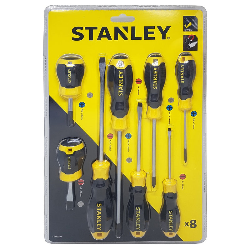 Bộ tua vít 8 chi tiết Stanley STMT66673