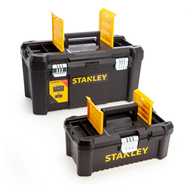 Bộ 2 hộp đựng dụng cụ dòng Essential Stanley STST1-75772
