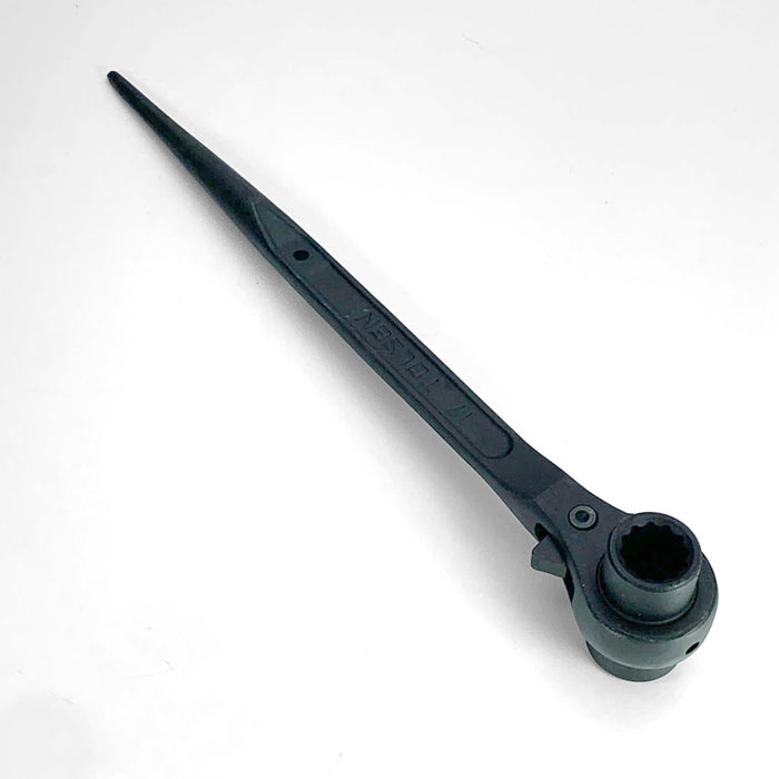 Tuýp đuôi chuột công nghiệp, thép CrV, mạ đen TOLSEN