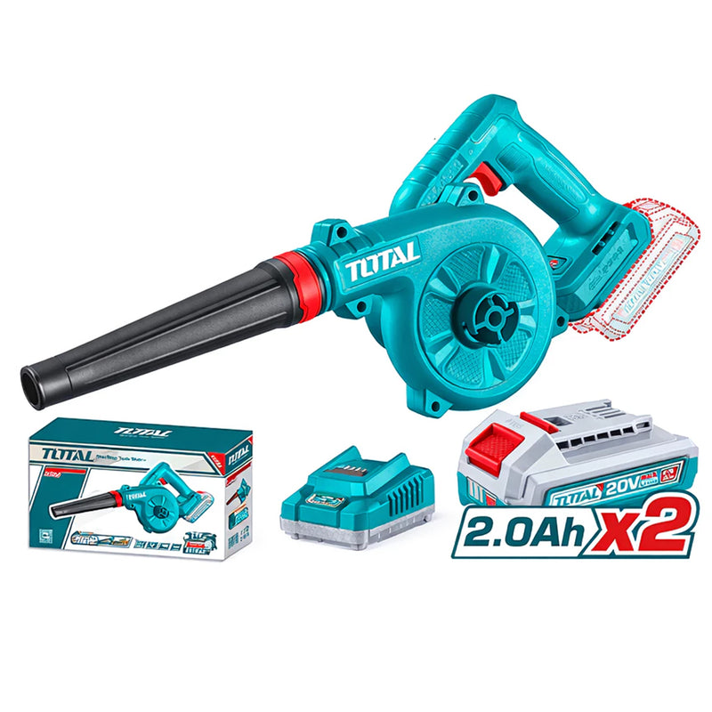 Máy thỗi bụi Total TABLI20682 dùng Pin 20V
