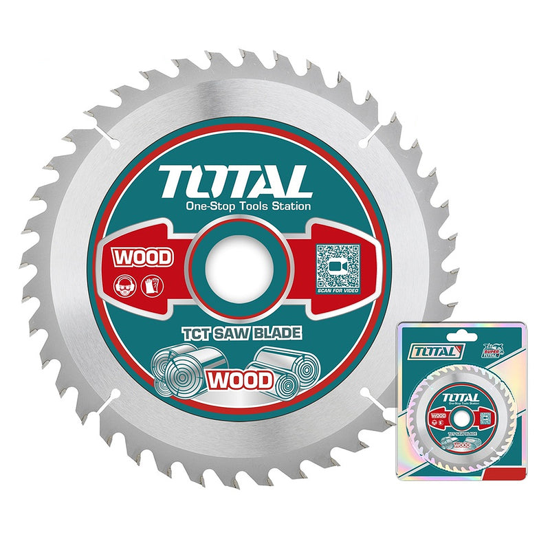 Lưỡi cưa gỗ TCT Total TAC231415 đường kính 185mm, 40 răng, trục cốt 20mm