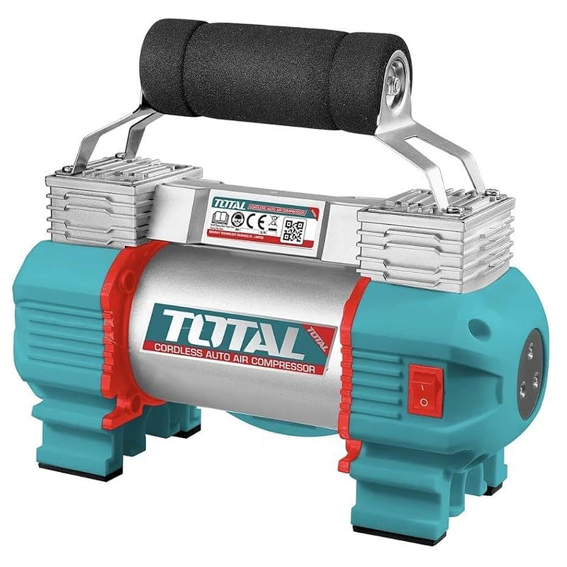 Máy bơm hơi Total TACLI2026 dùng Pin 20V (Chỉ thân máy)