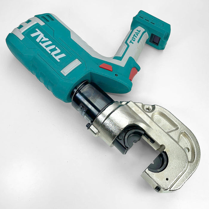 Máy ép cose thủy lực TOTAL TCTLI2002 dùng Pin 20V, lực ép 120kN