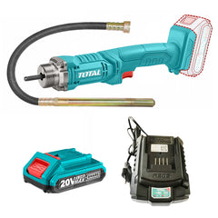 TCVLI2023011: Thân máy + 1 Pin 2.0Ah + 1 Sạc + phụ kiện