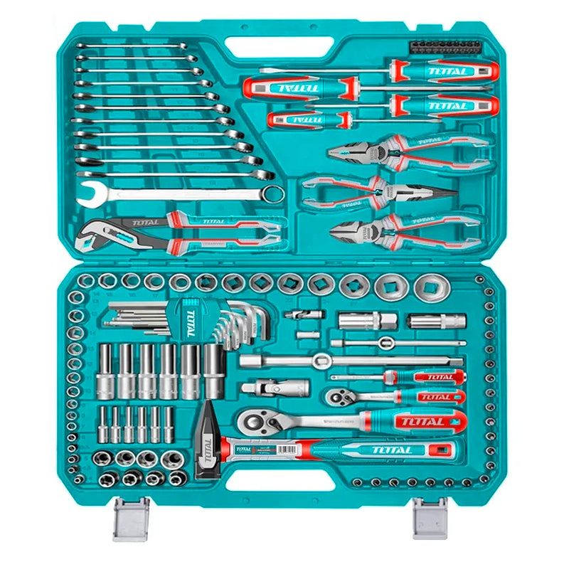 Bộ dụng cụ kết hợp 137 chi tiết Total THKTHP21376