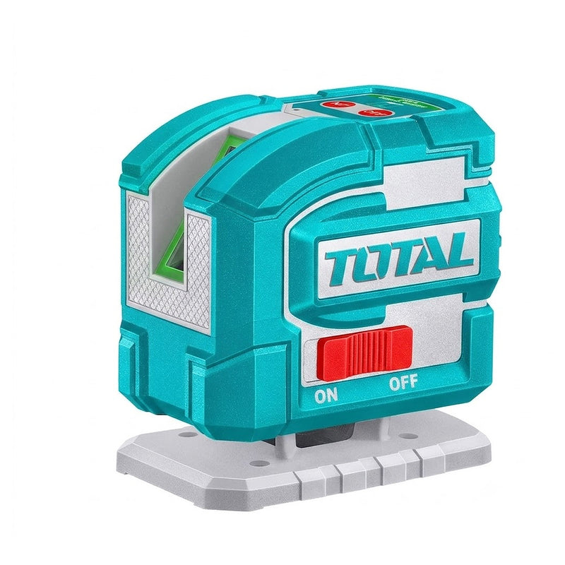 Máy cân mực Laser 5 tia xanh Total TLI306502 dùng Pin sạc
