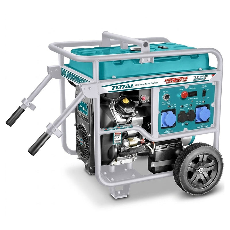 Máy phát điện dùng xăng Total TP1150008 công suất 12kW