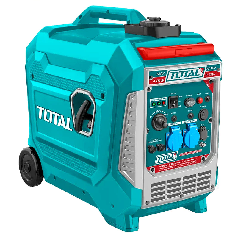 Máy phát điện dùng xăng biến tần 4.0KW TOTAL TP547506E