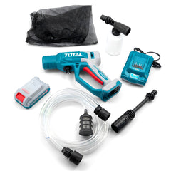 TPWLI20362: Thân máy + 1 Pin 20V dung lượng 2Ah (TFBLI20011) + 1 sạc (TFCLI2001) + Phụ kiện kèm theo