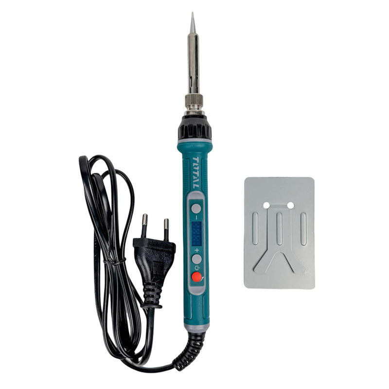 Bộ combo súng bắn keo, mỏ hàn và đồng hồ vạn năng kỹ thuật số Total TTCK250716
