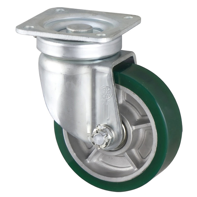 Bánh xe kéo Ukai JHW-Type có xoay, không khóa bánh, đường kính từ 150mm - 200mm