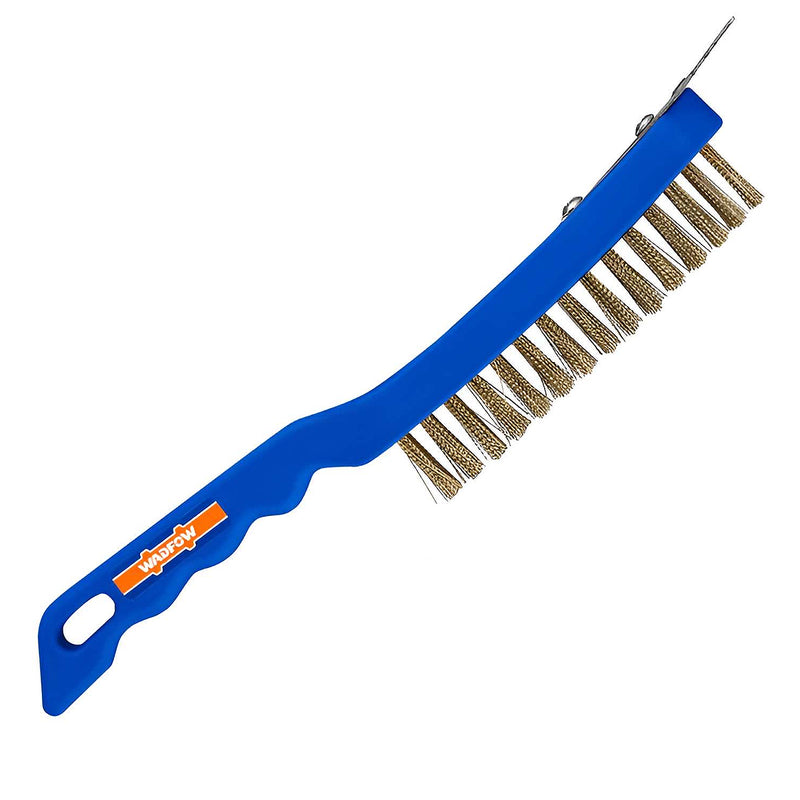 Bàn chải đánh gỉ, tích hợp dao cạo Wadfow WBH3611 chiều dài 290mm