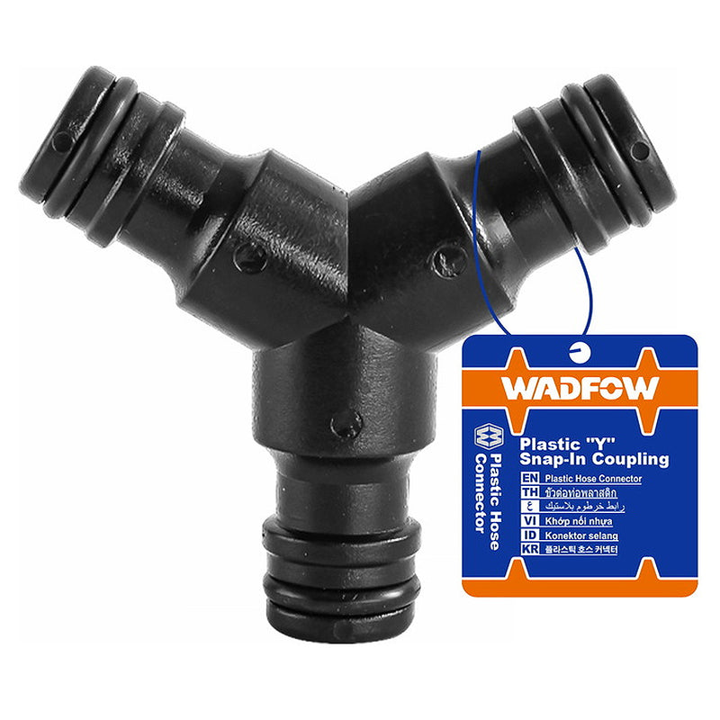 Đầu nối ống chia 3 nhánh chữ Y Wadfow WQC7E34 kích thước 1/2 inch