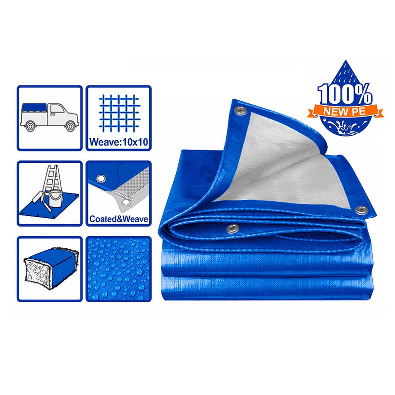 Bạt che phủ chống thấm Wadfow kích thước từ 2m - 14m