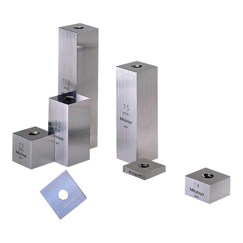 Căn mẫu Mitutoyo khối vuông hệ Met | 1.6 mm - 10 mm | Metric Square Gauge Block