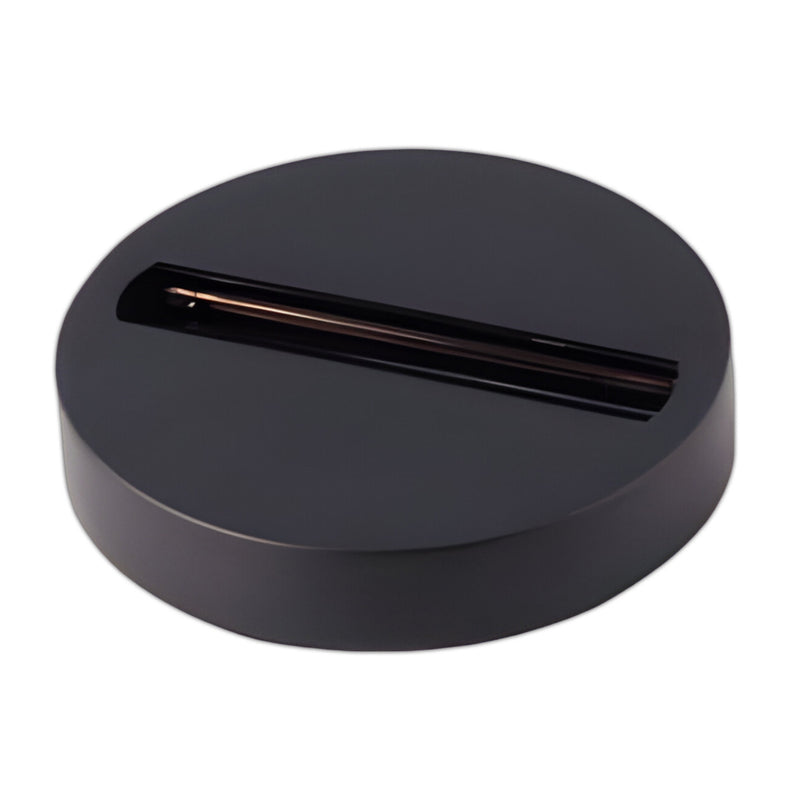 Phụ kiện đế rọi lắp nổi cho đèn ray, HUFA DRN01, màu đen