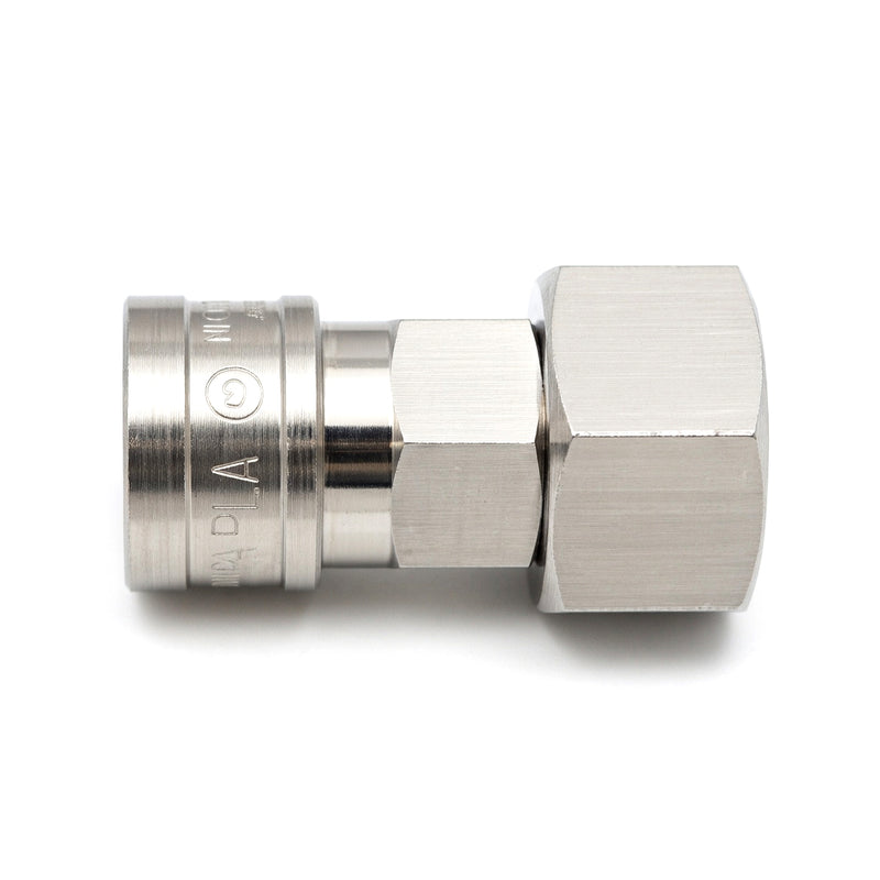 Đầu nối nhanh Hi Cupla Standard SF-Type (Socket) kiểu kết nối ren trong, gioăng tiêu chuẩn NBR (Nitrile Rubber)
