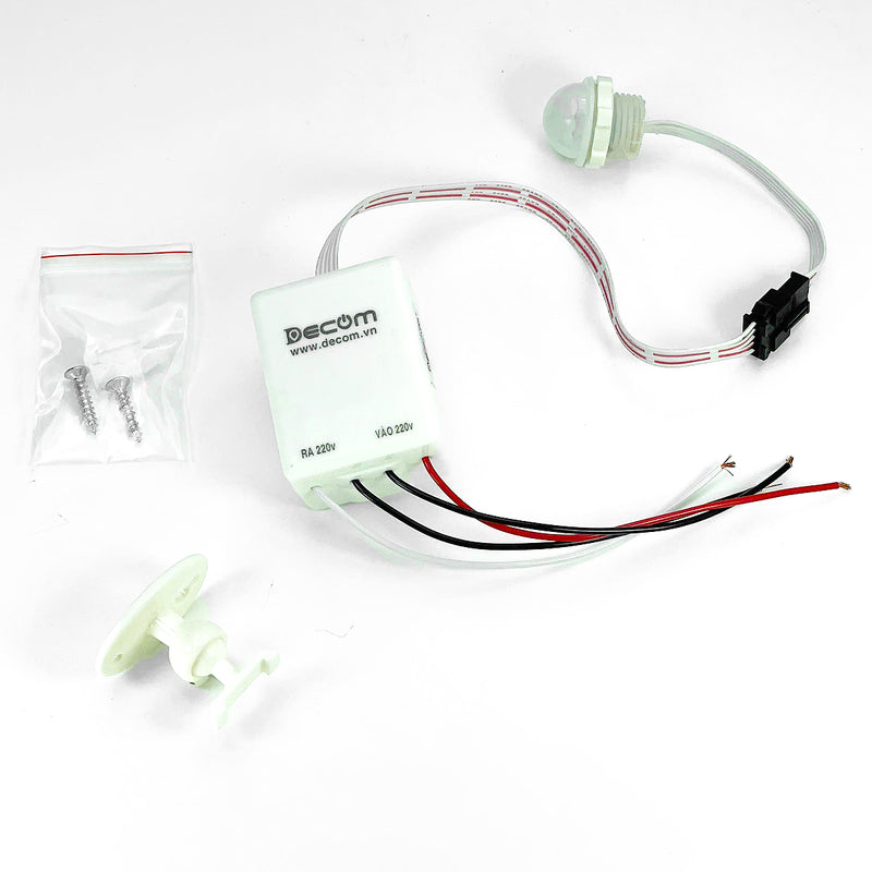 Mắt cảm ứng Decom DC-24 dùng cho đèn, quạt