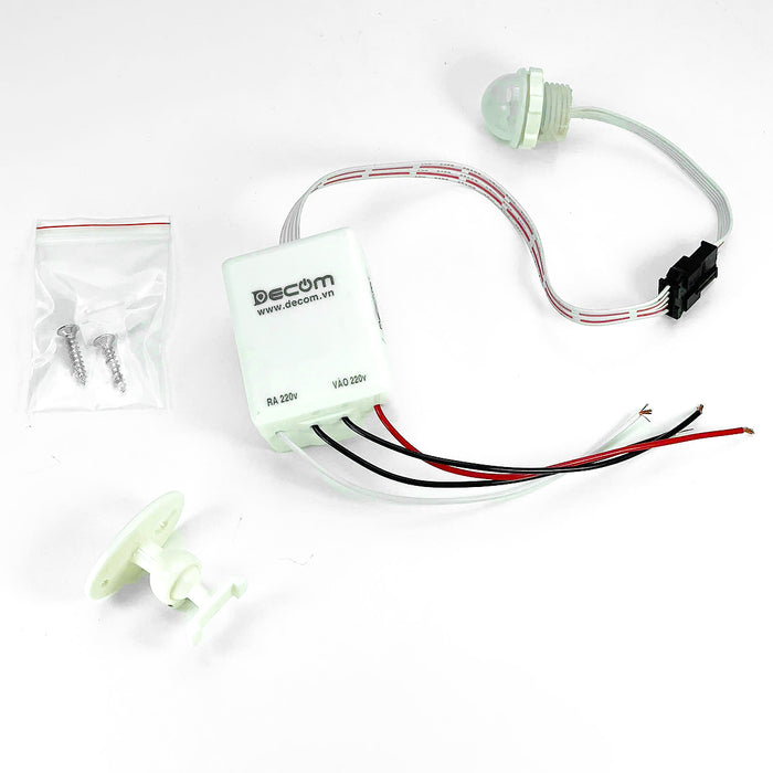Mắt cảm ứng Decom DC-24 dùng cho đèn, quạt