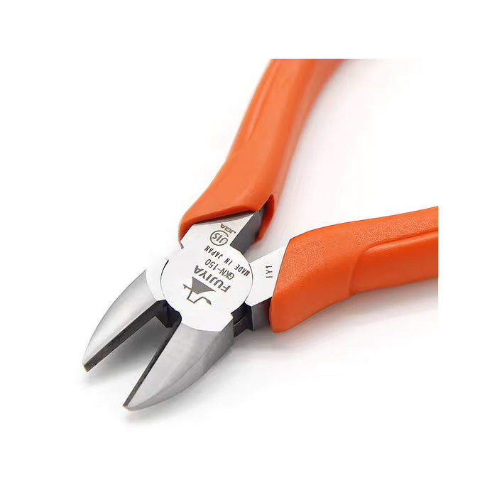 Kìm cắt chéo 150mm (6 inch) Fujiya GKN-150, vật liệu thép hợp kim cao cấp. Tiêu chuẩn RoHS. Xuất xứ Nhật Bản