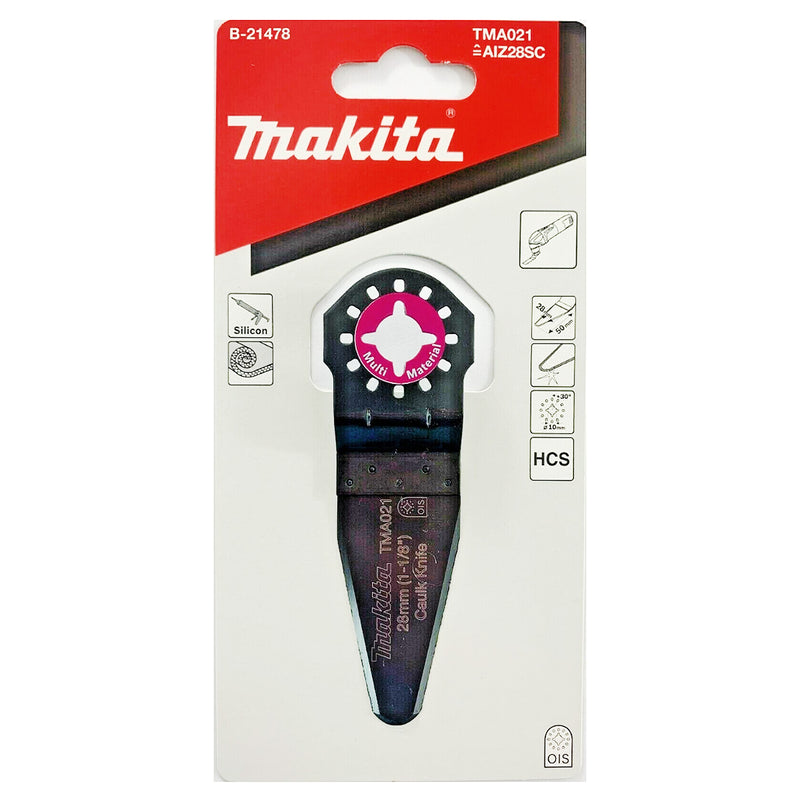 Lưỡi cạo keo và các chất kết dính HCS Makita B-21478 (TMA021) đường kính 28mm. chuẩn OIS