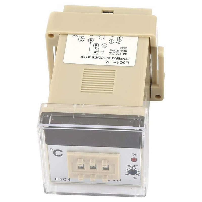 Bộ điều khiển nhiệt độ Minjin E5C4-R 220VAC, dải nhiệt 0~399°C