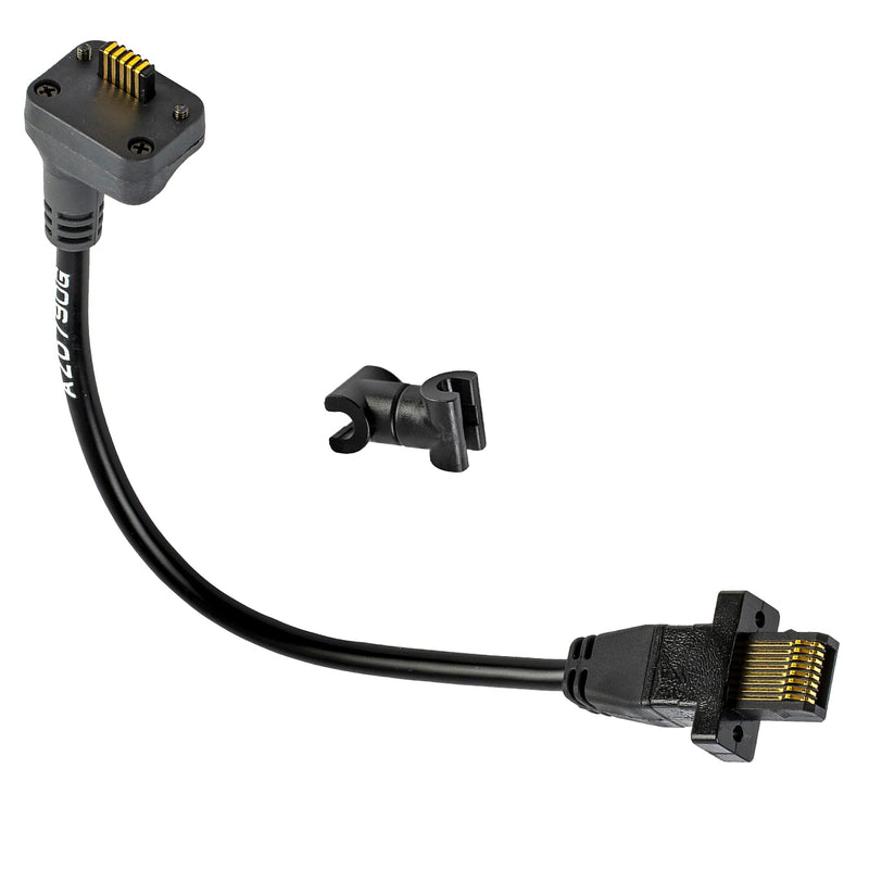 Phụ kiện cáp tín hiệu Mitutoyo 02AZD790G, đầu nối Type G, dài 160mm, kết nối U-WAVE-T