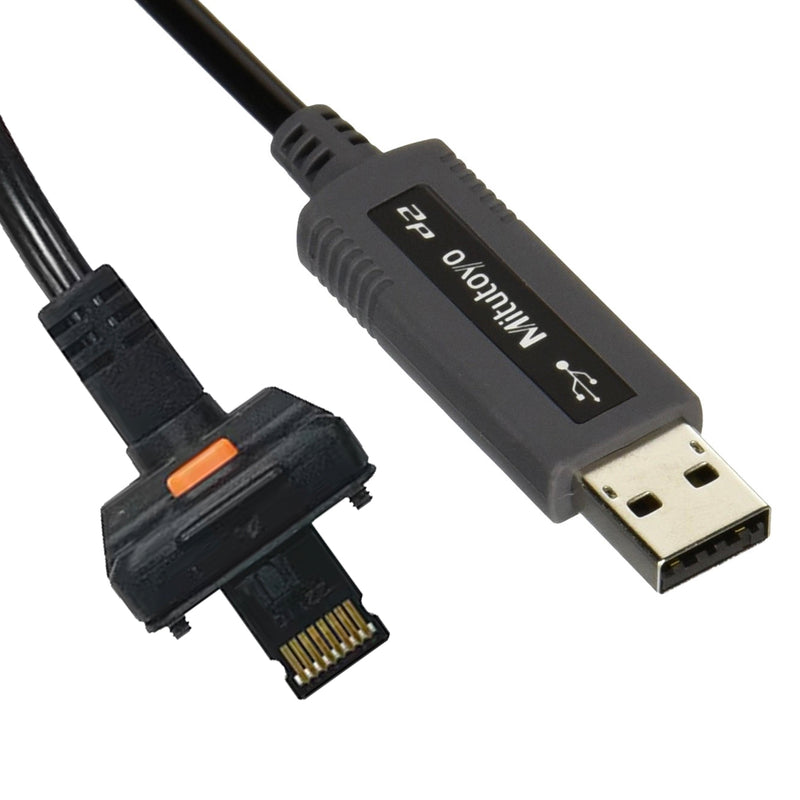 Phụ kiện cáp USB-ITN Mitutoyo 06AGQ001A truyền dữ liệu trực tiếp, dài 2m, đầu Type SA