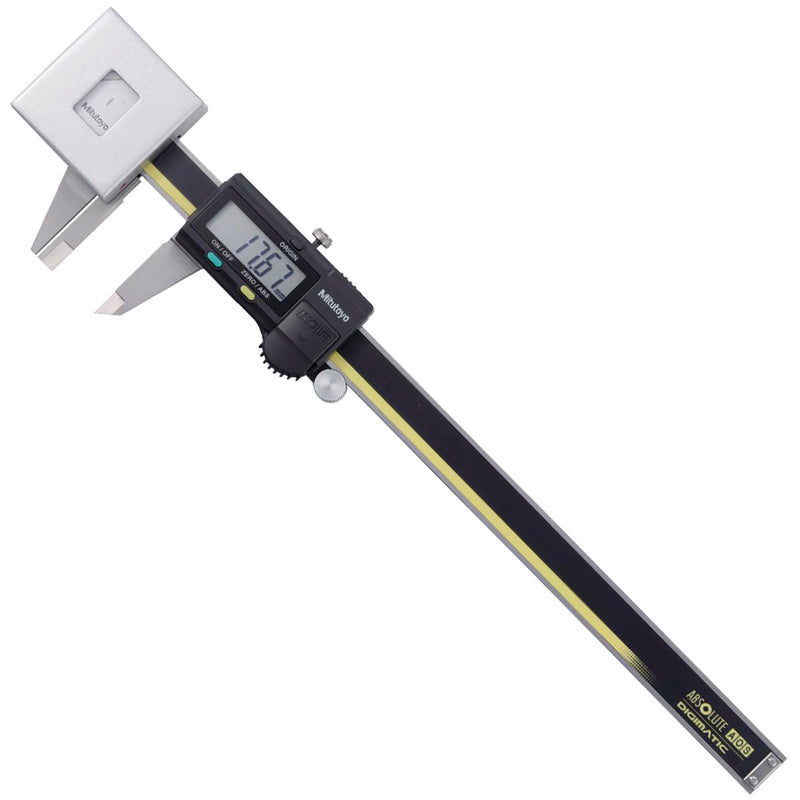 Thước kẹp điện tử Mitutoyo Series 573, ABSOLUTE Digimatic Low Force Caliper, Hàm kẹp nhạy lực, chuyên đo độ vật liệu mềm dễ biến dạng