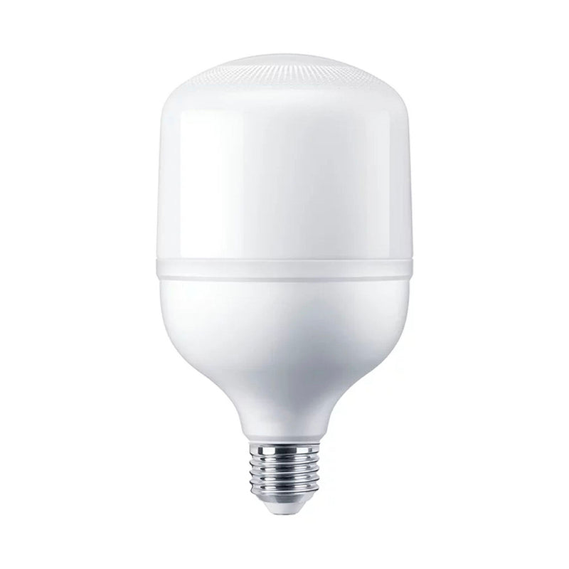 Bóng LED tròn SOPOKA Mã T, thiết kế trơn hiện đại, ánh sáng trắng/vàng, đuôi E27, hoạt động ổn định 85-265V
