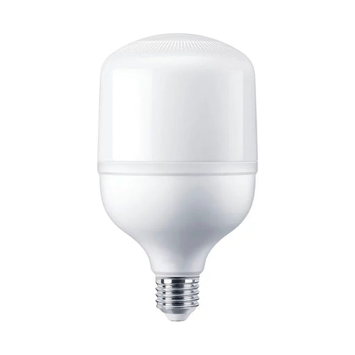 Bóng LED tròn SOPOKA Mã T, thiết kế trơn hiện đại, ánh sáng trắng/vàng, đuôi E27, hoạt động ổn định 85-265V