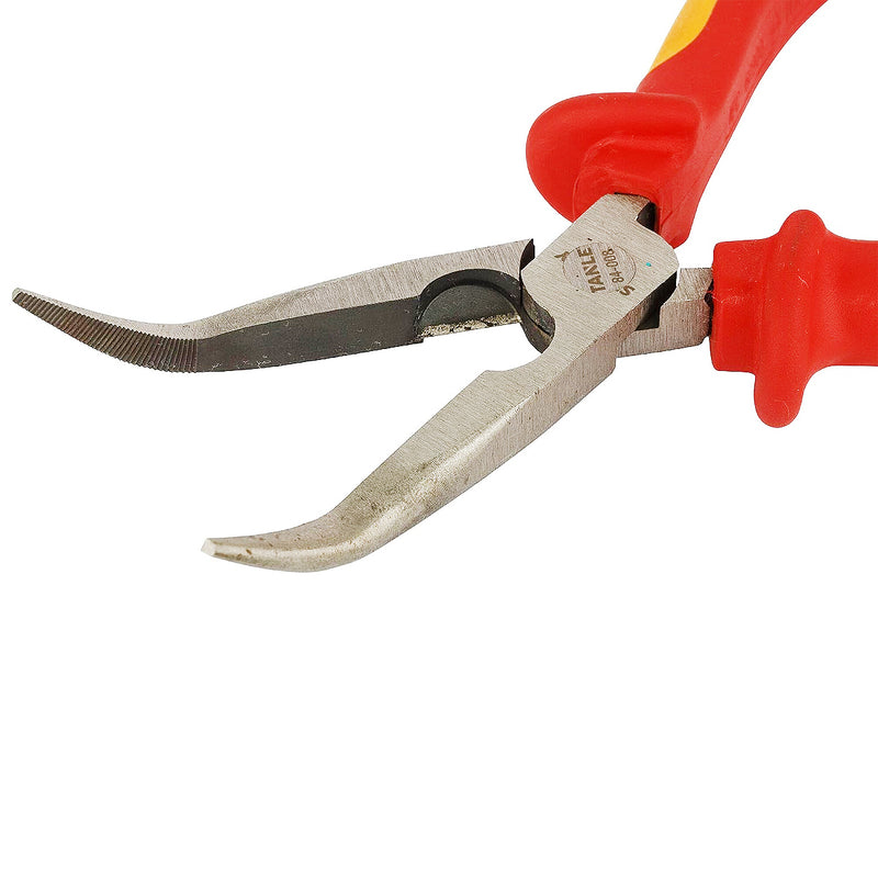 Kìm nhọn mũi cong cách điện 1000V FATMAX Stanley 0-84-008 chiều dài 200mm