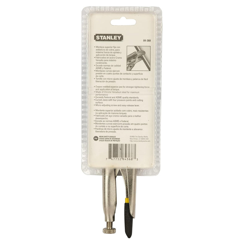 Kìm bấm chết hàm cong Stanley 84-368-1-S chiều dài 178mm