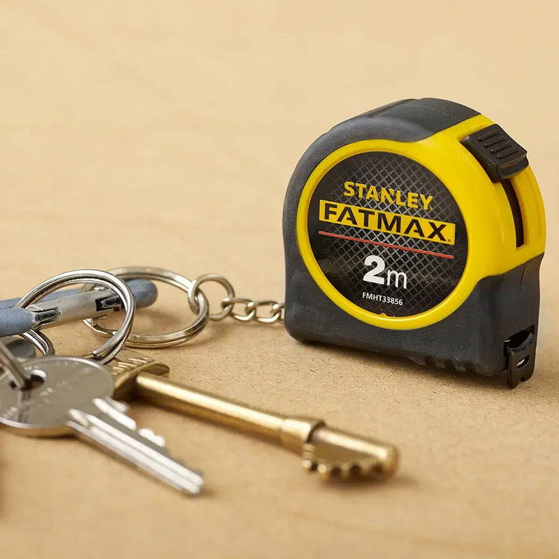 Thước cuộn thép mini phủ Tylon FATMAX Stanley FMHT1-33856 chiều dài 2m