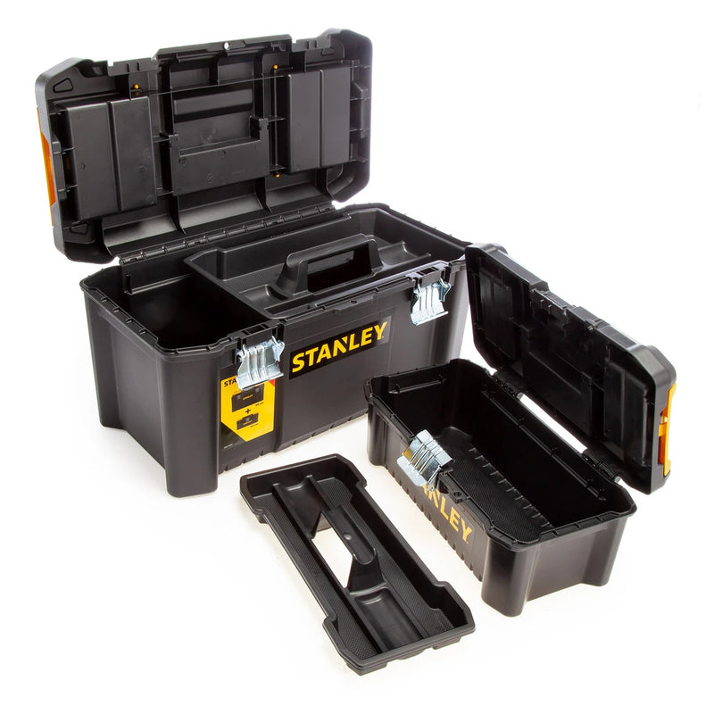 Bộ 2 hộp đựng dụng cụ dòng Essential Stanley STST1-75772