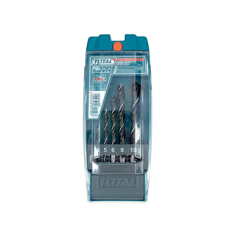 Bộ 5 Mũi khoan gỗ TOTAL TACSD7056