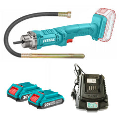 TCVLI2023013: Thân máy + 2 Pin 2.0Ah + 1 Sạc + phụ kiện