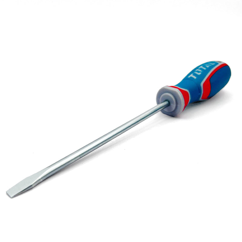 Tua vít dẹp SL6.5mm x 150mm có từ tính Total TSDSL6150