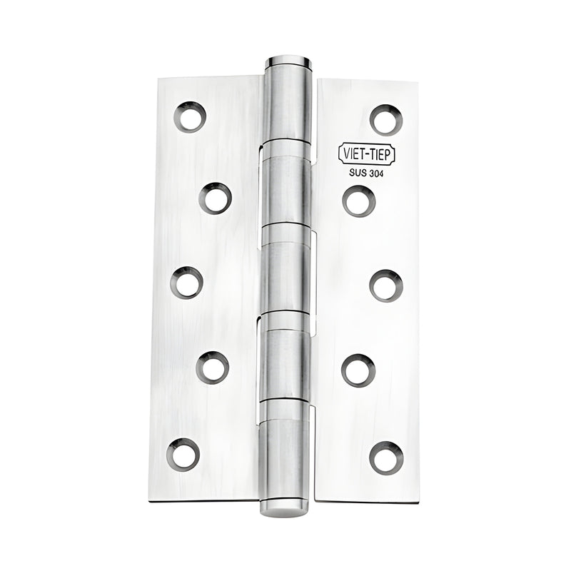 Bản lề lá Việt tiệp vật liệu Inox, dài từ 80mm - 120mm