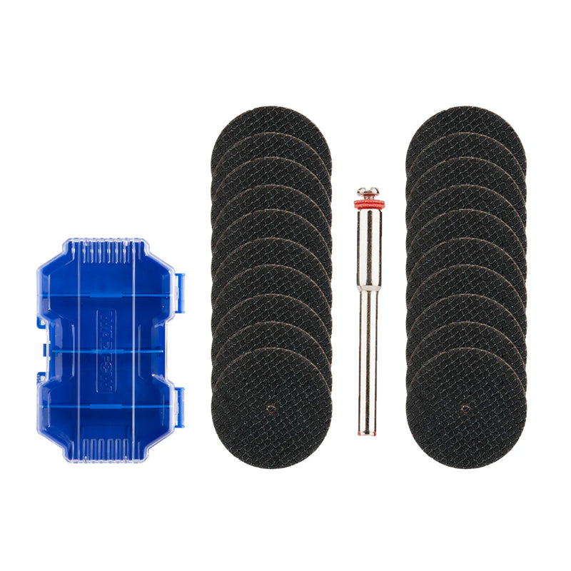 Bộ đá cắt dùng cho máy mài khuôn 21 chi tiết Wadfow WRR3021