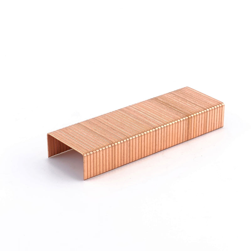 Ghim Đóng Thùng Carton Chuẩn C (C-Type Staples) - Kim Bấm Mạ Đồng Đóng Thùng 3515/3518/3522