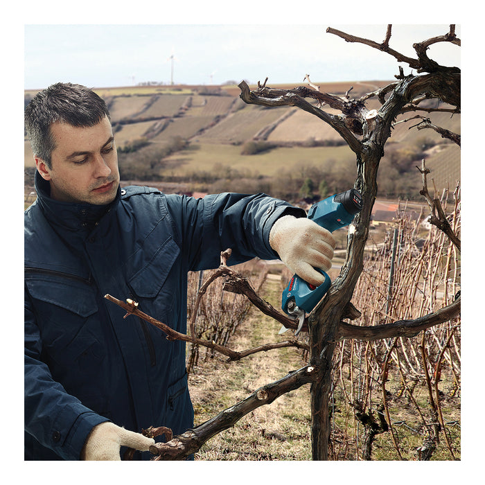 Máy cắt cành Bosch Pro Pruner dùng Pin 12V, khả năng cắt tối đa 25mm