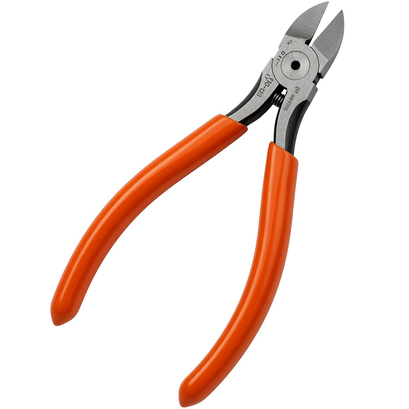 Kìm cắt mini cao cấp, có lò xo trợ lực, lưỡi cong nhẹ Fujiya FCN-05 kích thước 125mm