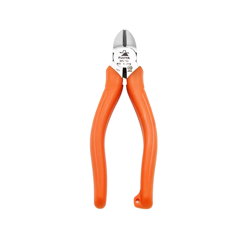 Kìm cắt chéo 150mm (6 inch) Fujiya GKN-150, vật liệu thép hợp kim cao cấp. Tiêu chuẩn RoHS. Xuất xứ Nhật Bản