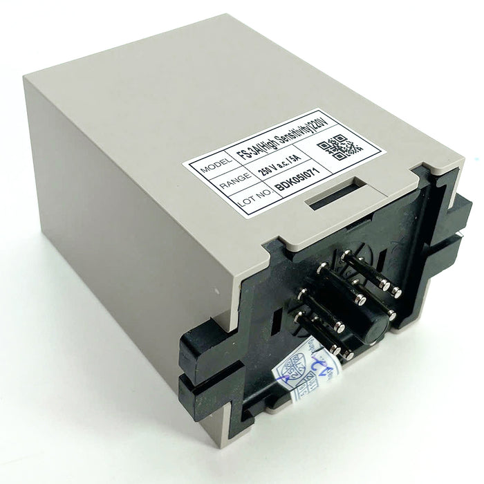 Relay mức nước Hanyoung Nux FS-3A, socket 8 chân tròn